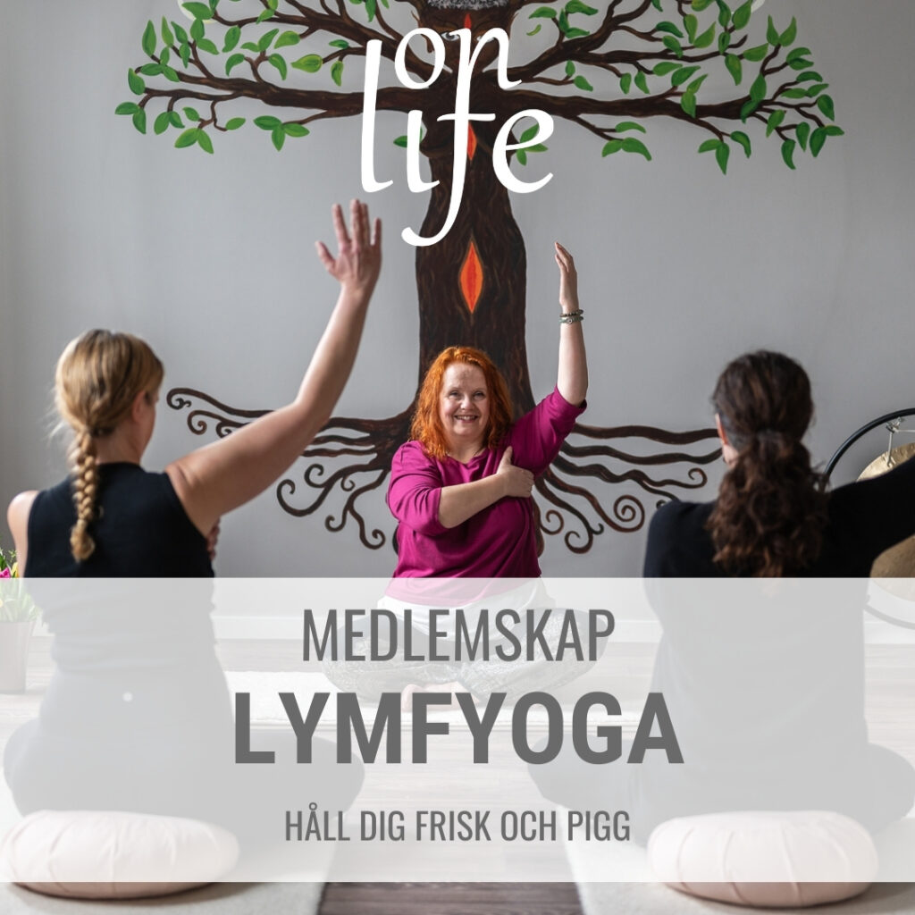 Anette leder Lymfyoga för att förbättra lymfflödet och minska svullnad i armar och ben. Perfekt för dig som vill öka cirkulationen och mjuka upp kroppen i Kallhäll och Järfälla.