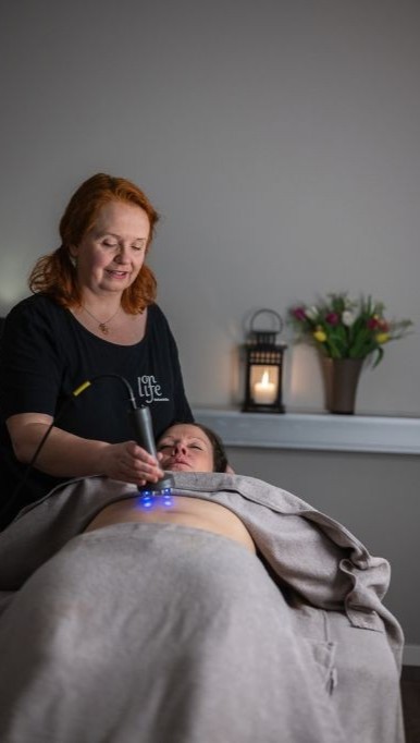 Medicinsk laser hos OnLife Yoga & Hälsostudio