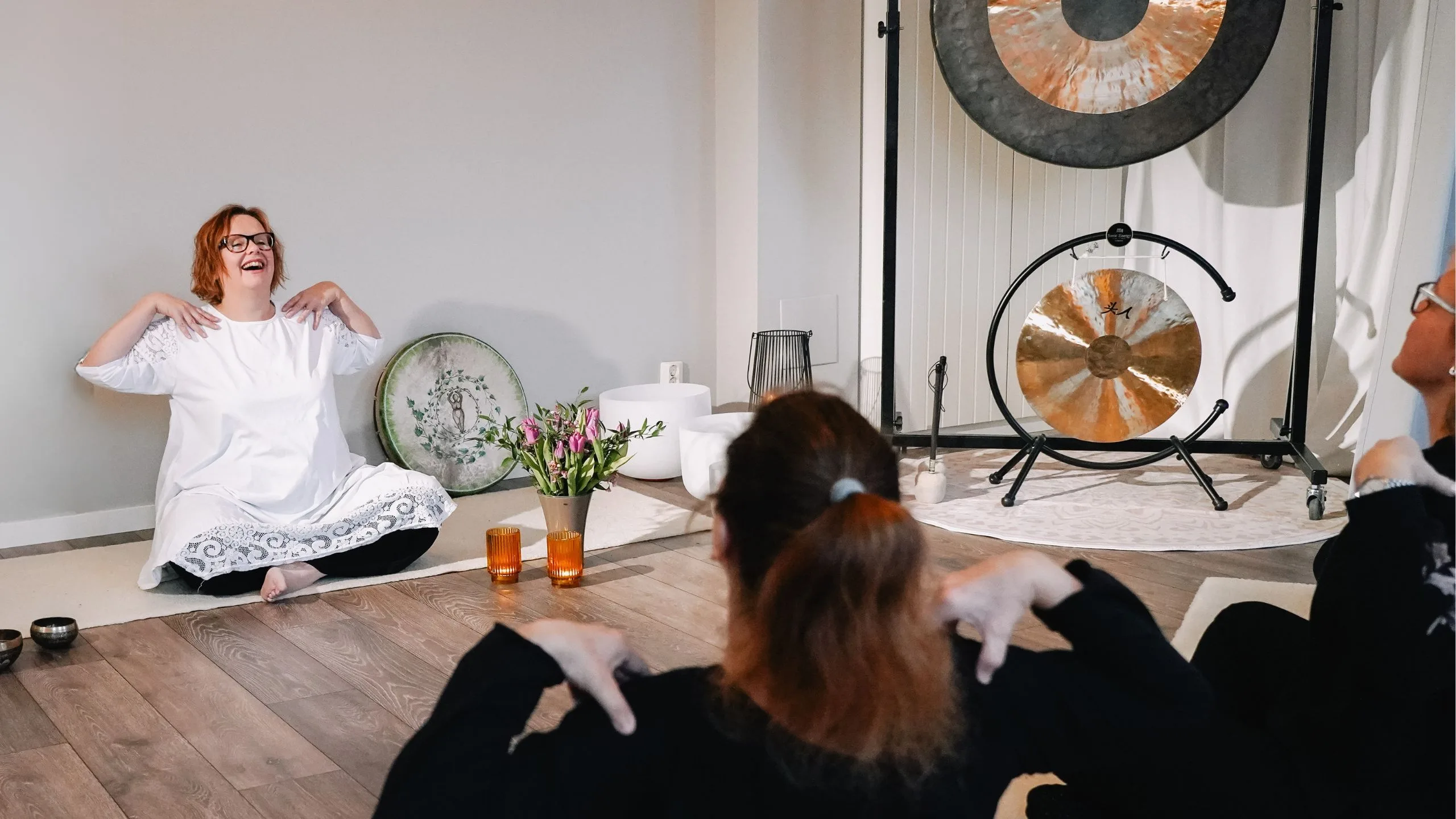Tyst miniretreat med yoga och meditation i Kallhäll, Järfälla – en dag för att hitta lugnet och känna trygghet.