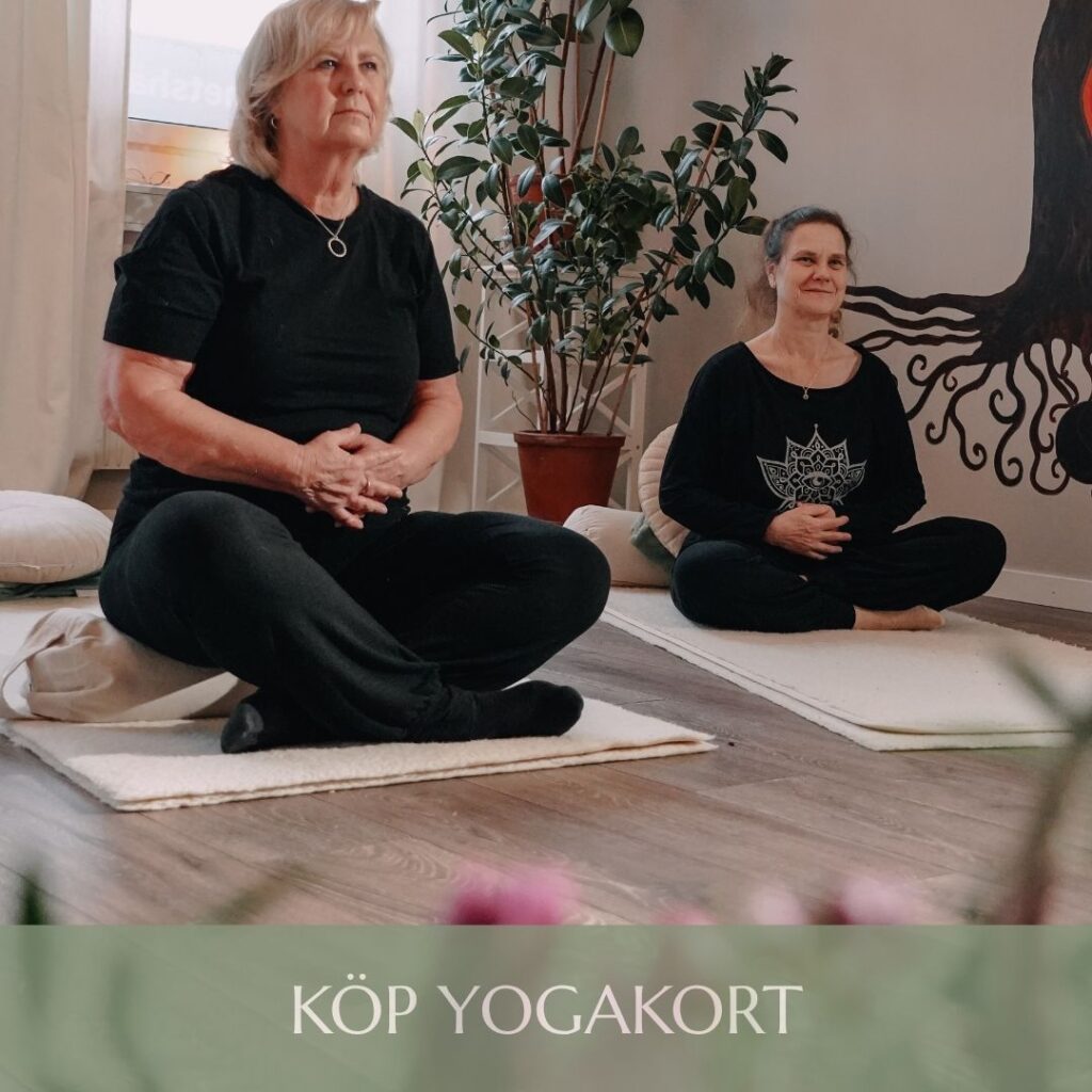 Yoga i Järfälla hos OnLife.
