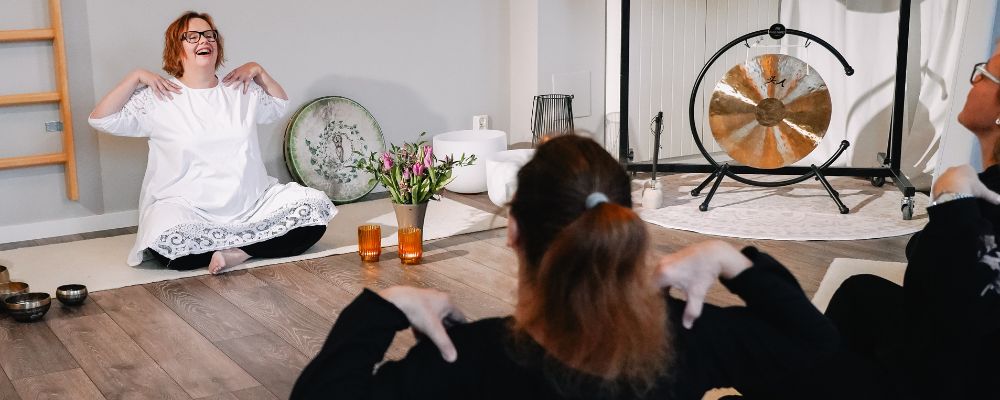 Yoga hos OnLife i Kallhäll centrum i Järfälla