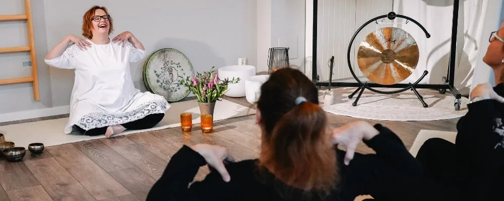 Yoga hos OnLife i Kallhäll centrum i Järfälla