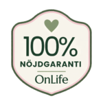 OnLifes 100 % nöjdgaranti